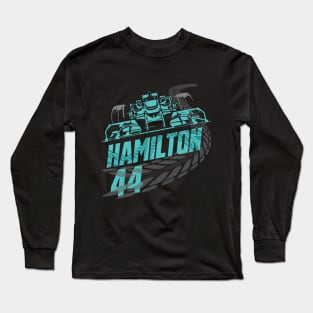 Lewis Hamilton 44 Grand Prix F1 Champion Racing Top Long Sleeve T-Shirt